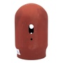Harris® Red Powder Coated Metal 11 Threads Per Inch Cylinder Cap