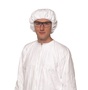 DuPont™ Tyvek® IsoClean® One Size Fits Most White Serged Seam Bouffant