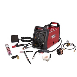 Lincoln Electric® POWER MIG® 215 MPi™ TIG One-Pak® 120 - 230 Volt Single Phase Multi-Process Welder