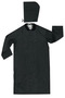 MCR Safety® Medium Black 49" Classic/Classic Plus .35 mm Polyester/PVC Jacket