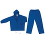 MCR Safety® 3X Blue Challenger .18 mm PVC/Nylon Suit
