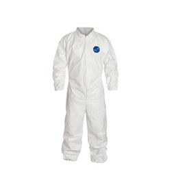 DuPont™ Large White Tyvek® 400 Disposable Coveralls
