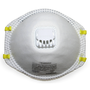 RADNOR™ N95 Disposable Particulate Respirator With Exhalation Valve