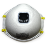 RADNOR™ Flame-Resistant N95 Disposable Particulate Respirator With Exhalation Valve