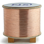 .035" ER70S-3 NS Plus®-101 Copper Coated Carbon Steel MIG Wire 1000 lb 30" Tru-Trac® Wood Reel