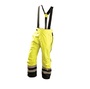 OccuNomix 3X Hi-Viz Yellow And Black 33" SP Workwear Polyester And Polyurethane Rain Pant