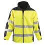 OccuNomix Small Hi-Viz Yellow And Black SP Workwear Polyester And Polyurethane Rain Jacket