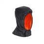 RADNOR™ Black Hot Rods® Fleece/Polyester Water Resistant/Shoulder Length Winter Liner With Hook and Loop Closure
