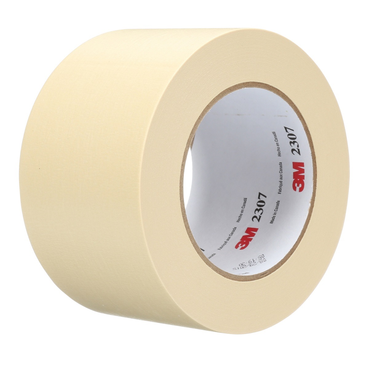 Airgas - 3MT021200-71121 - 3M™ 2.83 X 60.14 yd Beige Series 2307 5.2 mil  Crepe Paper Masking Tape