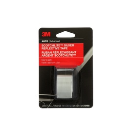3M™ 1" X 36" Gray Scotchlite™ Crepe Paper Automotive Tape