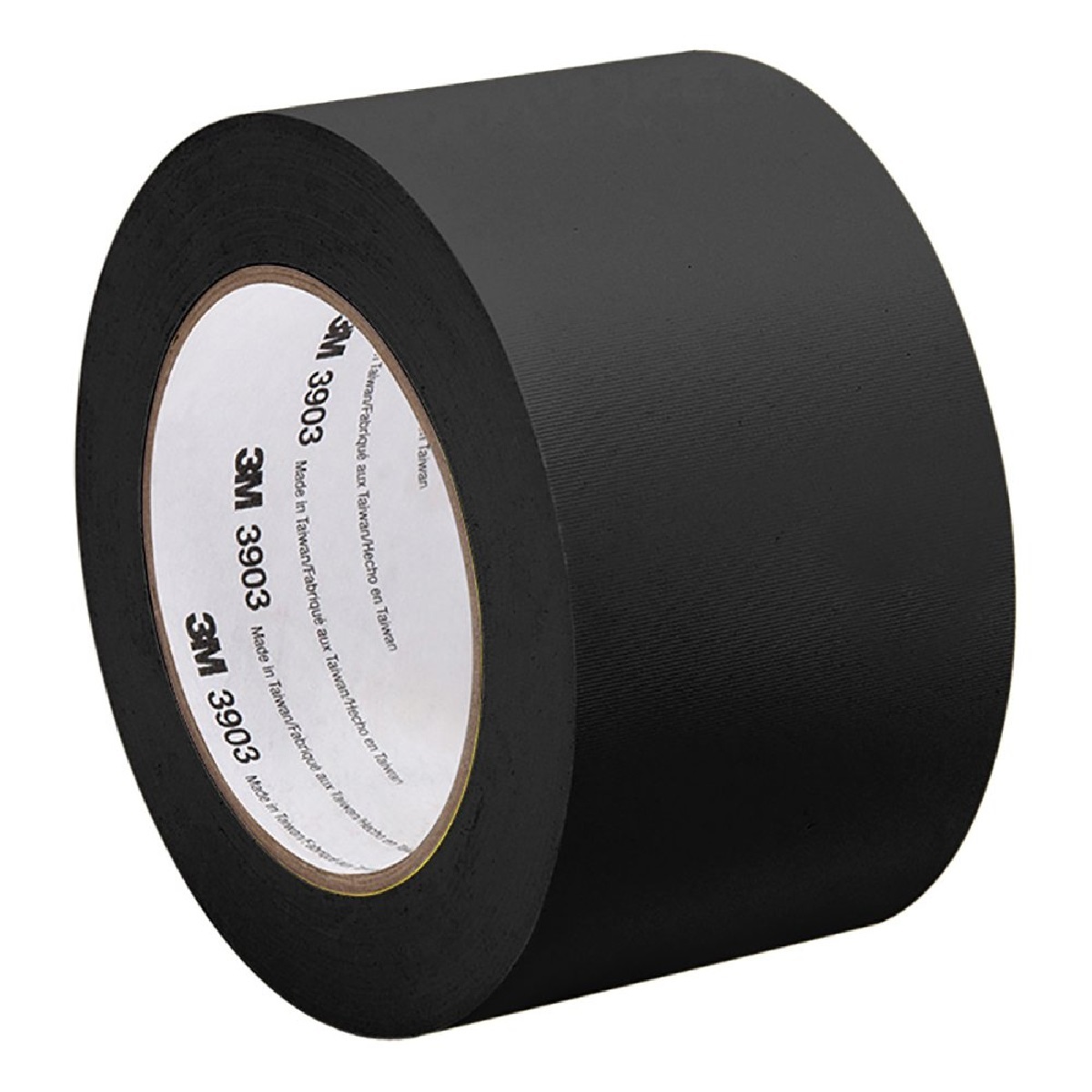 Airgas - 3MT051131-06995 - 3M™ 2 X 50 yd Black Series 3903 6.5 mil Vinyl  Duct Tape
