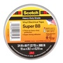 3M™ 0.75" X 66' Black Scotch® Super 88 8.5 mil PVC Electrical Tape