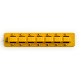 Brady® Yellow Nylon EZ Paneloc™ Lockout Device