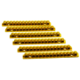 Brady® Yellow Nylon EZ Paneloc™ Lockout Device (6 Each)