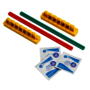 Brady® Red/Yellow/Blue/Green Nylon Breaker Blocker Lockout Kit