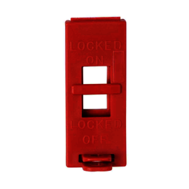 Brady® Red Polypropylene Lockout Device (6 Each)