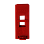 Brady® Red Polypropylene Lockout Device (6 Each)