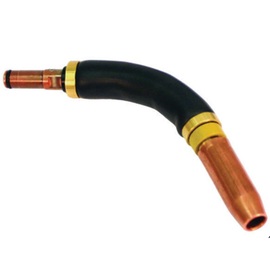 Tweco® Knucklehead® Model MS64SFLX3-60 60° Flexible Conductor Tube For 450 Amp Spray Master® Series MIG Guns