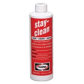 Harris® Stay-Clean® 32 oz Bottle Clear Liquid Soldering Flux