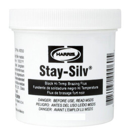 Harris® Stay-Silv® 1 lb Jar Brownish Black Paste Brazing Flux