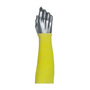Protective Industrial Products 18" Yellow Kut-Gard® Kevlar® Sleeve
