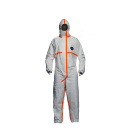 DuPont™ Small White Tyvek® 800 Disposable Coveralls With Hood