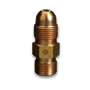 RADNOR™ Model WD-51, CGA-510 X CGA-300 Brass POL Acetylene/Commercial Acetylene Cylinder Adapter