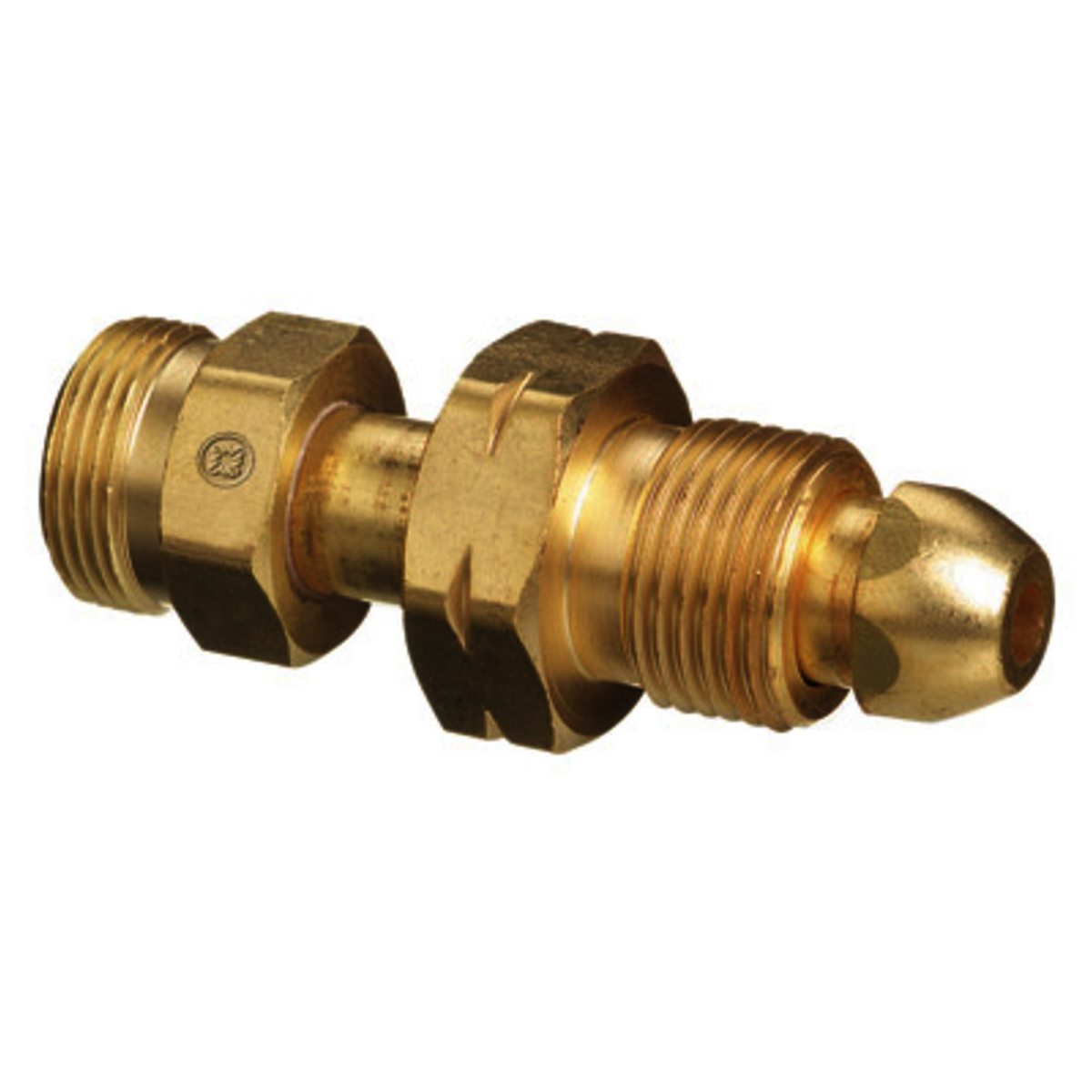 1 PER CASE Radnor 64003950 51 CGA-510 To CGA-300 Brass Cylinder Adapter 
