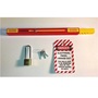 Accuform Signs® Red/Yellow Plastic Lockout