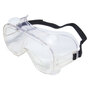RADNOR™ Indirect Vent Chemical Splash Goggles With Clear Frame And Clear Anti-Fog Lens
