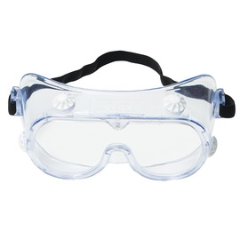 3M™ Splash Safety Goggles With Clear Frame And Clear Anti-Fog Lens