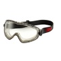 3M™ GoggleGear™ Splash Safety Goggles With Gray Frame And Clear Anti-Fog Lens