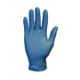Safety Zone® Large Blue 6 mil Powder-Free Nitrile Disposable Gloves (100 Gloves Per Box)