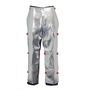Stanco Safety Products™ 24" X 39" Silver Aluminized Carbon KEVLAR® Heat Resistant Chaps With Velcro Hook And Loop Closure