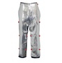 Stanco Safety Products™ 24" X 39" Silver Aluminized PFR Rayon Heat Resistant Chaps