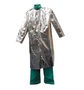 Stanco Safety Products™ 5X Silver Aluminized Carbon KEVLAR® Coat/Jacket