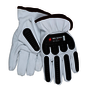 MCR Safety Medium White Goatskin Unlined Drivers Gloves