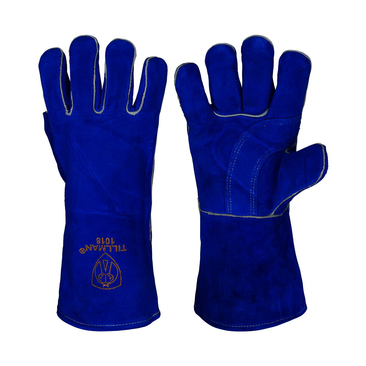 Tillman 1018 Slightly Shoulder Select Cowhide Welding Gloves Large 