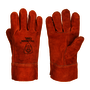 Tillman® Large 14" Brown Economy Split Cowhide Unlined MIG Welders Gloves
