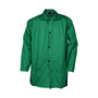 Tillman® 2X 36" Green Westex® FR-7A®/Cotton Flame Resistant Jacket With Snap Closure