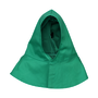 Tillman® Green Westex® FR-7A®/Cotton Flame Resistant Full Hood With Hook & Loop Closure And Neck And Chest Drape