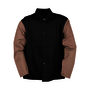 Tillman® Medium Black Westex® FR-7A®/Cotton/Twaron® Lenzing® Flame Resistant Jacket With Snap Closure