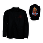 Tillman® Large Black Westex® FR-7A®/Cotton Flame Resistant Onyx Jacket With Snap Closure