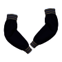 Tillman® Navy Blue Westex® FR-7A®/Cotton Flame Resistant Sleeves With Elastic Closure And External Elastic On Both Ends