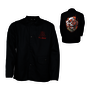Tillman® 2X Black Westex® FR-7A®/Cotton Flame Resistant Onyx Jacket With Snap Closure