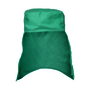 Tillman® Green Westex® FR-7A®/Cotton Flame Resistant Skull Cap With Neck Drape