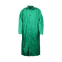Tillman® 3X Green Westex® FR-7A®/Cotton Full Length Flame Resistant Shop Coat With Snap Closure