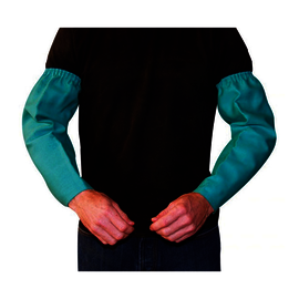 Tillman® Green Westex® FR-7A®/Cotton Flame Resistant Sleeves With Snap Closure