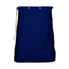Tillman® Royal Blue Westex® FR-7A®/Cotton Flame Resistant Bib With Snap Closure (Cape Sleeve Sold Separately)