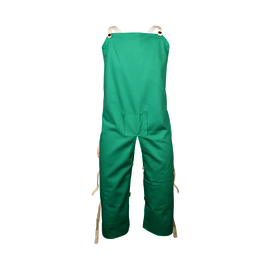 Tillman® 24" X 36" Green Westex® FR-7A® Cotton Flame Resistant Apron With Snap Closure